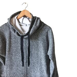 BCBG Max Azria Cowl-Neck Hoodie Size Small